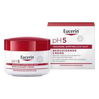 Eucerin pH5 Creme empfindliche Haut 75 ml od Beiersdorf AG Eucerin PZN 13889073