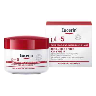 Eucerin pH5 Creme F empfindliche Haut 75 ml od Beiersdorf AG Eucerin PZN 13889096