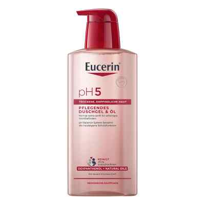 Eucerin pH5 Żel pod prysznic & olejek Wrażliwa skóra