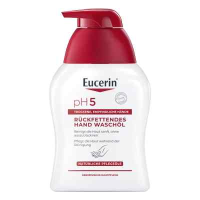 Eucerin pH5 Hand empfindliche Haut olejek do mycia 250 ml od Beiersdorf AG Eucerin PZN 13889044