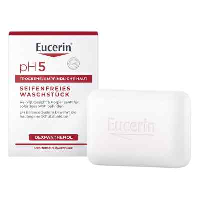 Eucerin pH5 kostka myjąca dla skóry wrażliwej 100 g od Beiersdorf AG Eucerin PZN 13889251