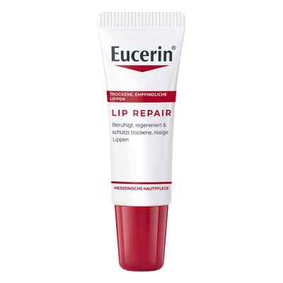 Eucerin pH5 Lip Repair Regenerujący krem do pielęgnacji ust 10 g od Beiersdorf AG Eucerin PZN 00074458