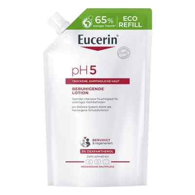 Eucerin pH5 Lotion Nachfüll empfindliche Haut 400 ml od Beiersdorf AG Eucerin PZN 13889156