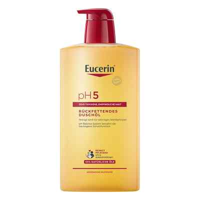 Eucerin Ph5 olejek pod prysznic 1000 ml od Beiersdorf AG Eucerin PZN 18423698