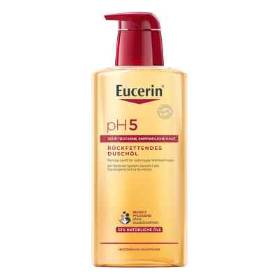 Eucerin pH5 olejek pod prysznic 400 ml od Beiersdorf AG Eucerin PZN 13889021