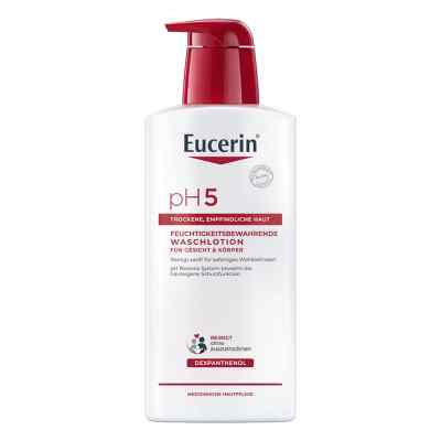 Eucerin pH5 płyn do mycia dla skóry wrażliwej 400 ml od Beiersdorf AG Eucerin PZN 13889222