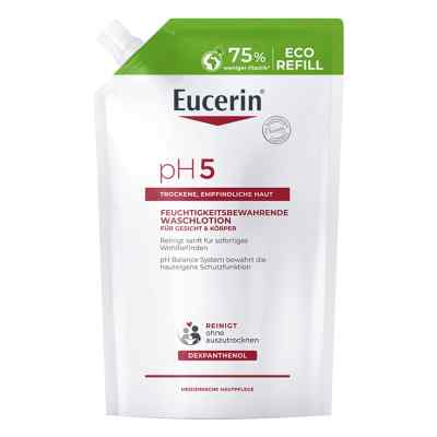 Eucerin pH5 płyn do mycia do skóry wrażliwej 750 ml od Beiersdorf AG Eucerin PZN 13889239