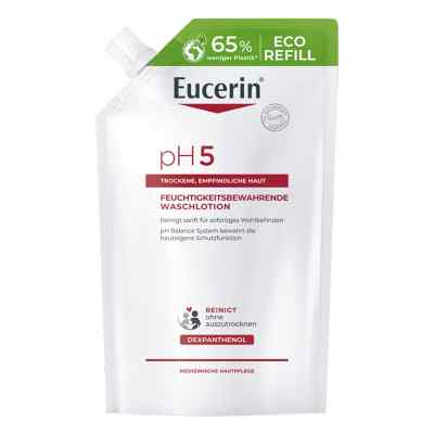 Eucerin Ph5 Waschlotion Empfindliche Haut Nachfüll 400 ml od Beiersdorf AG Eucerin PZN 17929757