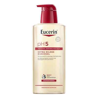Eucerin pH5 żel pod prysznic dla skóry wrażliwej 400 ml od Beiersdorf AG Eucerin PZN 15389771