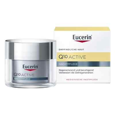 Eucerin Q10 Active krem przeciwzmarszczkowy na noc