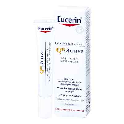 Eucerin Q10 Active Krem przeciwzmarszczkowy pod oczy  15 ml od Beiersdorf AG Eucerin PZN 00180976