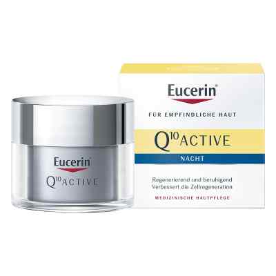 Eucerin Q10 Active Regenerujący krem p/zmarszczkowy na noc 50 ml od Beiersdorf AG Eucerin PZN 00921421