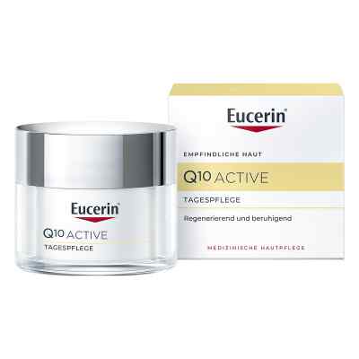 Eucerin Q10 Active Wygładzający krem p/zmarszczkowy na dzień