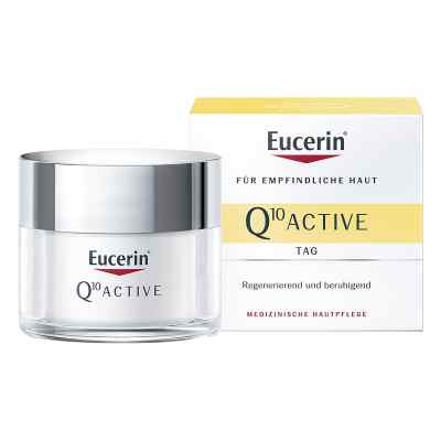 Eucerin Q10 Active Wygładzający krem p/zmarszczkowy na dzień 50 ml od Beiersdorf AG Eucerin PZN 08651665
