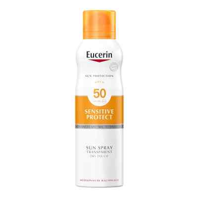 Eucerin Sun DryTouch spray przeciwsłoneczny Lsf 50 200 ml od Beiersdorf AG Eucerin PZN 12464621