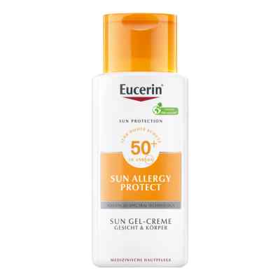 Eucerin Sun Żel-krem do opalania do skóry alergicznej SPF 50+ 150 ml od Beiersdorf AG Eucerin PZN 07415483