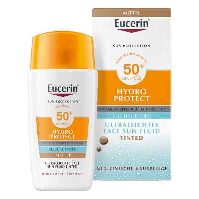 Eucerin Sun Fluid Hydro Protect Face Mittel Lsf50+
