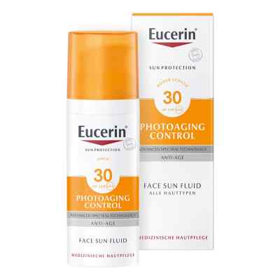 Eucerin Sun Fluid Photoaging Control SPF 30 fluid ochronny przec