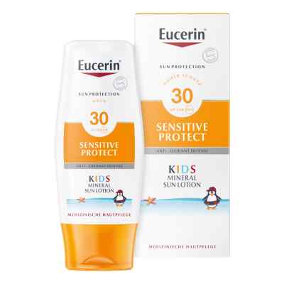 Eucerin Sun Kids mleczko ochronne z mikropigmentami SPF30 150 ml od Beiersdorf AG Eucerin PZN 11363467