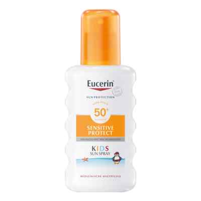 Eucerin Sun Kids NEU Spray ochronny dla dzieci SPF 50+ 200 ml od Beiersdorf AG Eucerin PZN 09298432