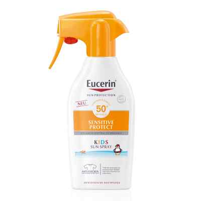 Eucerin Sun Kids SPF 50+ spray na opalanie 300 ml od Beiersdorf AG Eucerin PZN 14292839