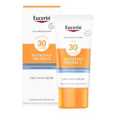 Eucerin Sun Krem do opalania SPF 30 50 ml od Beiersdorf AG Eucerin PZN 00800918