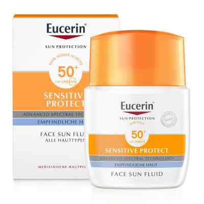 Eucerin Sun ochronny fluid matujący Lsf 50+ 50 ml od Beiersdorf AG Eucerin PZN 11370102