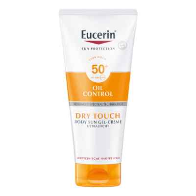 Eucerin Sun Oil Control Body Lsf 50+ krem 200 ml od Beiersdorf AG Eucerin PZN 16015570