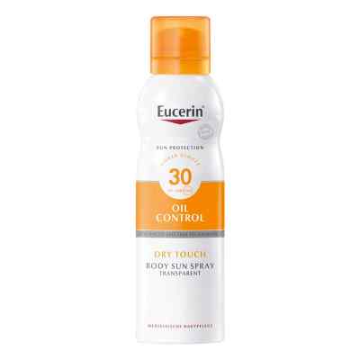 Eucerin Sun Oil Control Body Transp.aerosol Lsf 30 200 ml od Beiersdorf AG Eucerin PZN 18110226