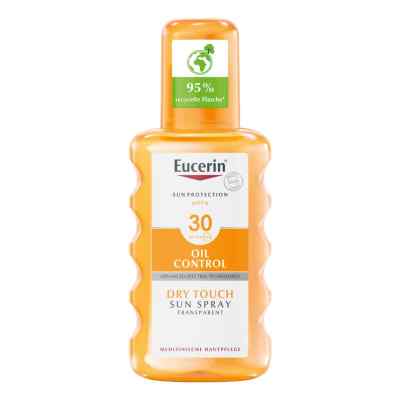 Eucerin Sun Oil Control Body Transp.spray Lsf 30 200 ml od Beiersdorf AG Eucerin PZN 17674903