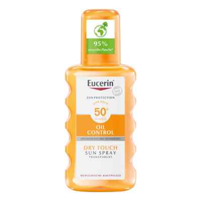 Eucerin Sun Oil Control Body Transp.spray Lsf 50+ 200 ml od Beiersdorf AG Eucerin PZN 17674926