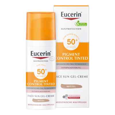 Eucerin Sun Pigment Control SPF 50+ żel-krem przeciw przebarwien 50 ml od Beiersdorf AG Eucerin PZN 17553565