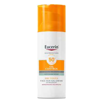 Eucerin Sun Protection Oil Control SPF 50+ żel-krem ochronny ult 50 ml od Beiersdorf AG Eucerin PZN 10832664