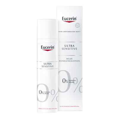 Eucerin Ultrasensitive mleczko oczyszczające 100 ml od Beiersdorf AG Eucerin PZN 10268695