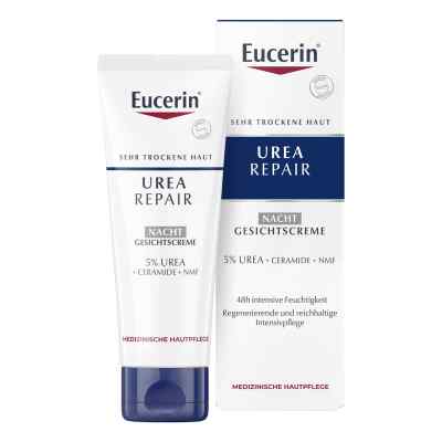 Eucerin Urearepair 5% krem na noc 50 ml od Beiersdorf AG Eucerin PZN 15294349