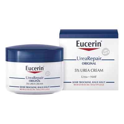 Eucerin Urearepair Original krem z 5% mocznikiem 75 ml od Beiersdorf AG Eucerin PZN 11678053