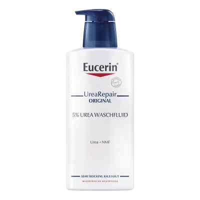 Eucerin Urearepair Original płyn do mycia 5% mocznik 400 ml od Beiersdorf AG Eucerin PZN 11678030