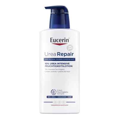 Eucerin Urearepair Plus balsam do ciała 10% Urea 400 ml od Beiersdorf AG Eucerin PZN 11678159