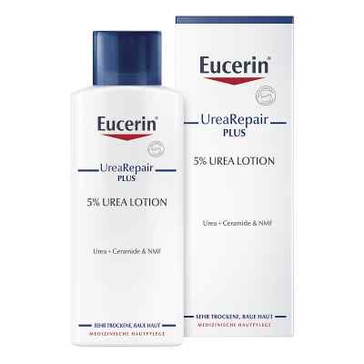 Eucerin Urearepair Plus balsam do ciała 5% 250 ml od Beiersdorf AG Eucerin PZN 11677993