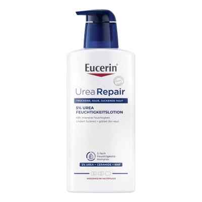 Eucerin Urearepair Plus balsam do ciała 5%  400 ml od Beiersdorf AG Eucerin PZN 11678001