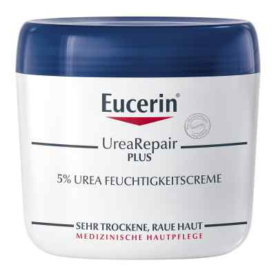 Eucerin Urearepair Plus krem do ciała 5%Urea 450 ml od Beiersdorf AG Eucerin PZN 11678024