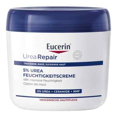 Eucerin Urearepair Plus krem do ciała 5%Urea 450 ml od Beiersdorf AG Eucerin PZN 11678024