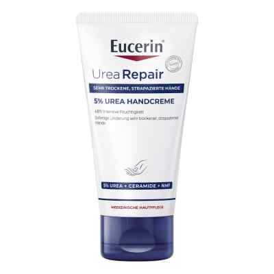 Eucerin Urearepair Plus regenerujący krem do rąk z 5% mocznika 75 ml od Beiersdorf AG Eucerin PZN 11678099