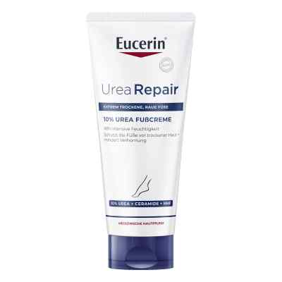 Eucerin Urearepair Plus regenerujący krem do stóp z 10% mocznika