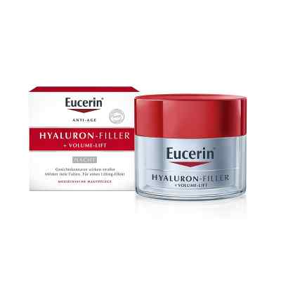 Eucerin Volume-Filler krem przywracający objętość na noc 50 ml od Beiersdorf AG Eucerin PZN 02398780