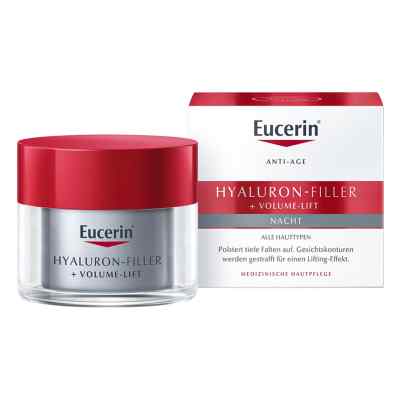 Eucerin Volume-Filler krem przywracający objętość na noc 50 ml od Beiersdorf AG Eucerin PZN 02398780