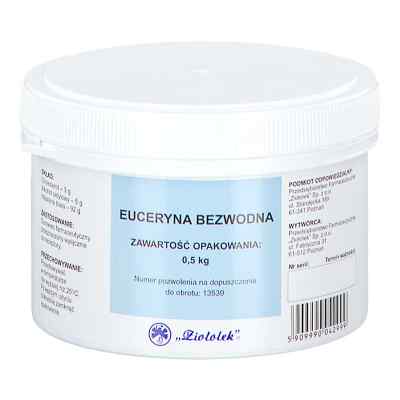 Euceryna bezwodna (Rec.)  500 g od PRZEDSIĘBIORSTWO FARMACEUTYCZNE 