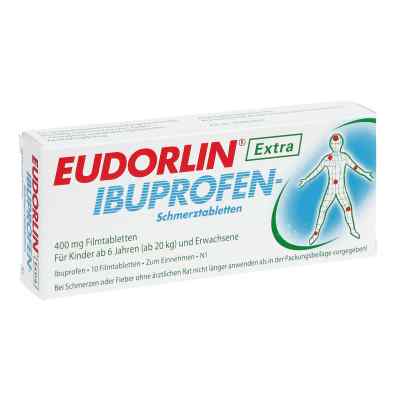 Eudorlin extra Ibuprofen Schmerztabl. 10 szt. od BERLIN-CHEMIE AG PZN 06158883