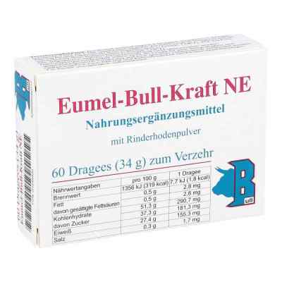 Eumel Bull Kraft Ne drażetki 60 szt. od CHEPLAPHARM Arzneimittel GmbH PZN 01248400