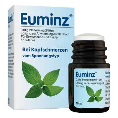 Euminz roztwór 10 ml od MCM KLOSTERFRAU Vertr. GmbH PZN 08892222